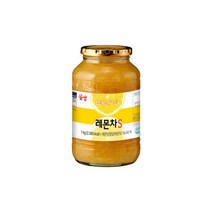 꽃샘식품 꿀레몬차S 1Kg, 1000g