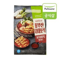 [풀무원] 진한 부산다대포식 꼬치어묵 밀키트 690g, 없음