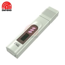 수질검사 디지털 PH EC TDS 미터 테스터 온도 펜 물 순도 PPM 필터 수경 수족관 수영장 모니터 측정, 01 TDS-3 TEMP