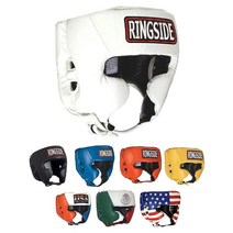 Ringside 유사 경기 복싱 헤드기어 뺨 보호 스포츠 헬멧, X-Large