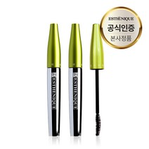 에스테니끄 노 리무버 볼륨 컬링 롱래쉬 번짐없는 마스카라, 8ml, 2개