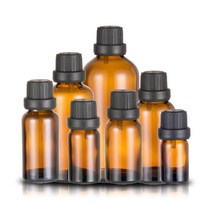 바른용기 드롭퍼 용기 유리 공병, 100개, 20ml