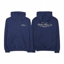 [스포티앤리치] [라벨루쏘] 헬시 앤 웰니스 클럽 후드 H&W CLUB HOODIE NA