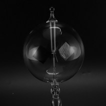 휴대용 방사능 베크렐 측정기 20.5Cm Glass Windmill Solar Powered Crookes Radiometer Light Mill/Educat, 한개옵션1, 한개옵션0