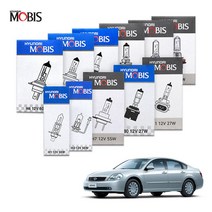 SM5 전조등 상향등 H4 하향등 H4 안개등 H3모비스 순정 할로겐, 상향등 (H4)12V60/55W