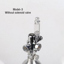 DIY 수족관 CO2 레귤레이터 마그네틱 솔레노이드 키트 체크 밸브 액세서리 리액터 제너레이터 시스템, 5+G5-8