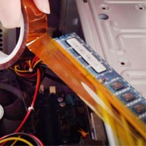 3D 프린터 히트베드 남땜 테이프 절연 알루미늄 라인, 캡톤테이프-18mm