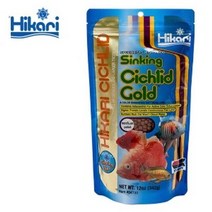 바보사랑 히카리 싱킹 시클리드 골드 M 100g.라라아쿠아, 상세설명 참조