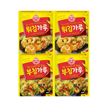 오뚜기 부침가루 1kg X 2개+튀김가루 1kg X 2개