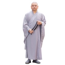 승려복 불교 스님 옷 승복 사찰복 생활 법복, 42, 그레이, 1개