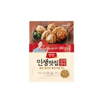 동원 양반 인생맛집 김치만두 380g 4봉 268850, 2. 인생맛집 고기만두 380g 4봉