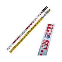 국산 알루미늄 스타프 5M5단 1.8kg GAS-5500 알미늄 레벨 자동, 1개