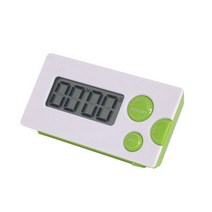 디지털 타이머 YGH-116 스톱워치 카운트다운 초시계, 그린