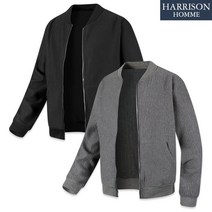 해리슨옴므HARRISON HOMME 해리슨 세로누비 블루종 점퍼 NTCE1410