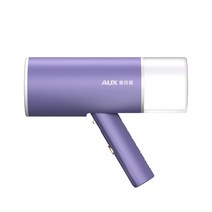 220V 휴대용 스팀 다리미 접이식 전기 의류 스팀기 걸이식 다림질 집 여행용 옷 기계 스팀용 6 홀, [05] style 2-purple, [02] UK