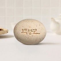 백당고 비누 진액 60초 모공청소 마사지 고체 세안팩 110g, 3개