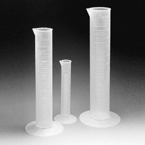 플라스틱 메스실린더 50ml/100ml/증기멸균가능 실험도구, 100ml 1ea, 100ml