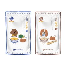 네츄럴코어 오리단호박죽/오리황태죽 2종 120g, 오리황태죽