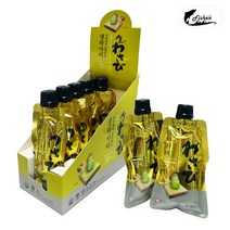피쉬앤 도시어부 생와사비 70% 75g, 1팩 75g