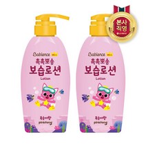 베비언스 핑크퐁 보습로션 380ml (복숭아향) X 2, 2개