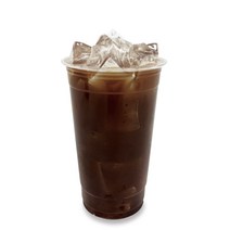 PET 테이크아웃 아이스컵 92파이 16온스(480ml) 100개, 100개입, 480ml