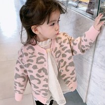 앨리홈 스프링레오파드가디건
