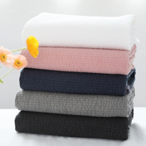 (천마마 - 대폭 면60수) 피그먼트 7mm 양면 줄누빔 5종-매트 패드 이불 블랭킷 철릭 쟈켓 방석, 백아이보리(a3064)