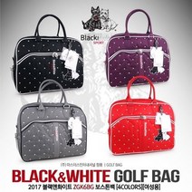 블랙앤화이트 ZGK6BG 보스톤백[4COLORS][여성용], 상세설명 참조
