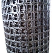 울타리망 1x10 미터 길이 롤 강한 인장 폴리 프로필렌 Geogrid 치킨 오리 번식 야외 가정용 격리 보호 울타리, 3x3cm hole 2mm