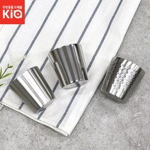 스텐물컵 모음 이중물컵 스텐24종 27종 18-10 유광컵 샤틴컵 벌집물컵 진공컵 HOT, 01.디럭스 이중물컵DK(중국)