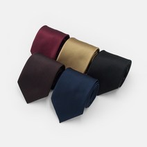 데일리 남성 넥타이 8cm 수동 모음 1