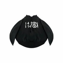 메종 마르지엘라 명품메종 마르지엘라후드티블랙S62GU0037 S25409 855 8587032373965024