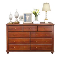 락커 사무 과물 사물함 가구 전체 단단한 나무 아홉 서랍 캐비닛 미국 침실 스토리지 간단한, 1.As shown