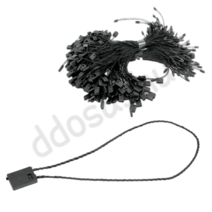 텍끈 텍고리 택줄 블랙