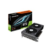 GIGABYTE GeForce RTX 3050 Eagle OC 8G 그래픽 카드 윈드포스 팬 2개 8GB 128비트 GDDR6 GVN3050EAGLE OC8GD 비디오