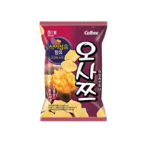 해태제과 오사쯔 100g x 1개 고구마스낵 봉지과자