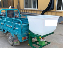 트렉터 비료 살포기 퇴비 자동 파종기 퇴비 전동 씨앗, 전기 3륜 후면 12v 모터