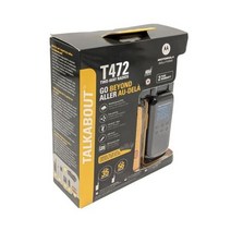 모토로라 무전기 솔루션 Talkabout T472 양방향 무전기 2팩