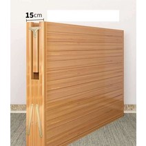 접이식 야외평상 평상마루 야외용 평상 제주평상, 폭 100x 길이 197cm탄화협판