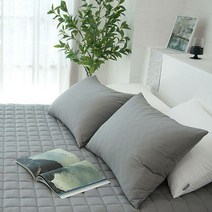 천솜이 비앙카 목화솜 100수순면패밀리침대패드(S+S)