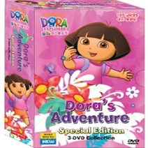 [개똥이네][중고-최상] 도라도라익스플로러 DVD 도라 익스플로러 DORA the exp