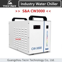 냉각기 칠러 산업용 Samp A CW3000 물 냉각 60W 80W 튜브 에서, 01 110V-CW3000DG