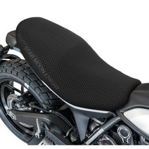 두카티 스크램블러800 튜닝 파츠 드레스업 시트 쿠션 커버, 1개