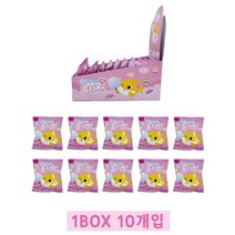 앙팡드봉봉 핑크퐁 아기상어 한입 솜사탕 10p, 6세트