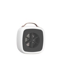 domiheat 벽걸이온풍기 이히터 휴대용온풍기, 화이트
