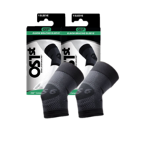 [OS1st] 오에스퍼스트 팔꿈치 보호대 ES6 블랙, 2개