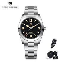 30대 남자시계 명품 럭셔리 쿼츠 시계 파가니 디자인 남성용 자동 기계식