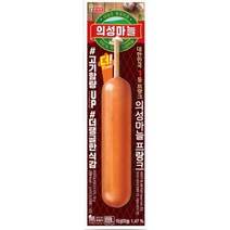 칠성 회사간식 탕비실간식 의성마늘 프랑크 핫바 소세지 소시지 스낵바 70G 20개, 20세트