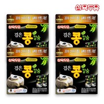 [삼육두유] 검은콩칼슘 190ml x 16팩 4박스, 단품