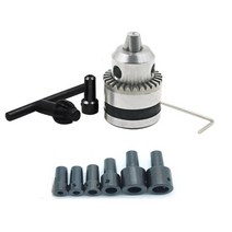 B12 드릴척 . 부싱 커넥터 포함 내경 5-12mm 1.5-10mm 비트 사용, 1개, B12 + 10mm (부싱내경)